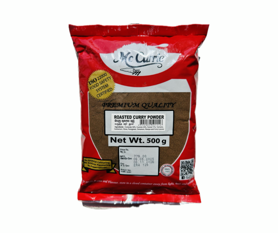 Mc Currie Roasted Curry Powder 500g
