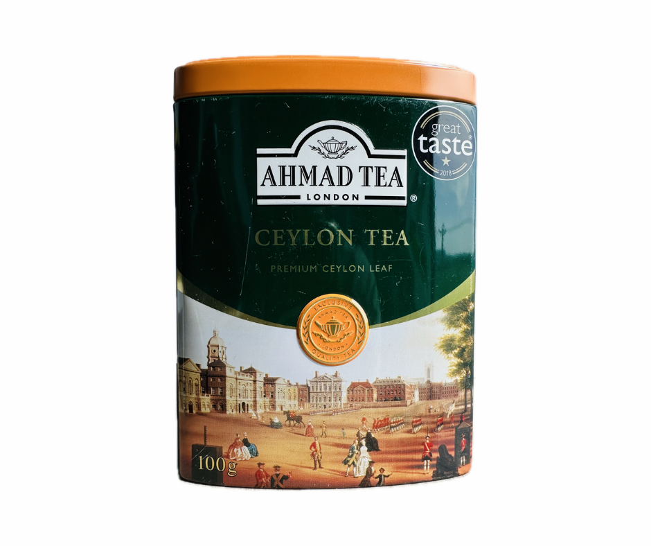 AHMAD TEA Premium Ceylon Leaf Tea 100g