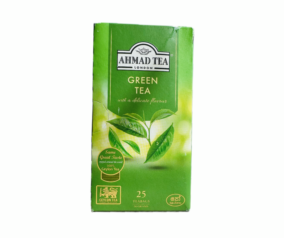 AHMAD TEA Green Tea - 25 Tea Bags