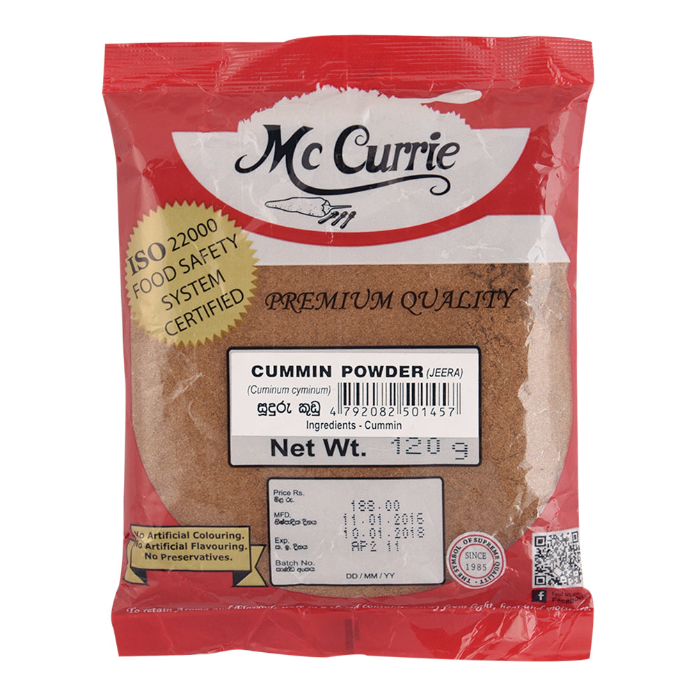 Mc Currie Cumin Powder 120g