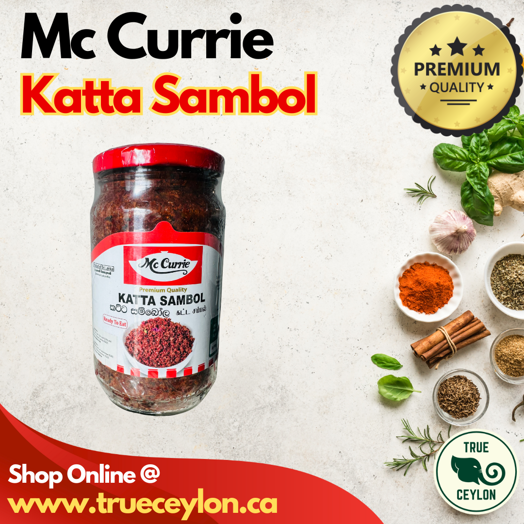 Mc Currie Katta Sambol Jar