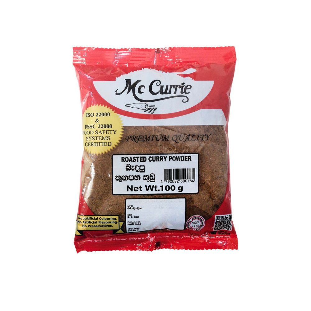Mc Currie Roasted Curry Powder 100g