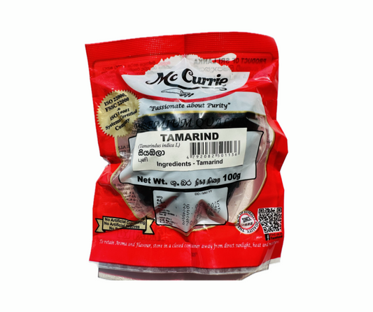 Mc Currie Tamarind with Seed 100g