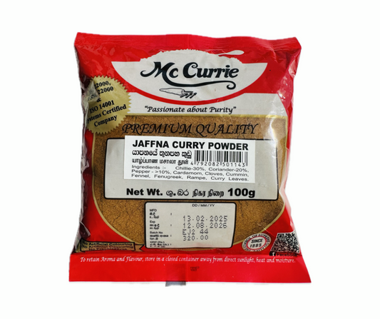 Mc Currie Jaffna Curry Powder 100g