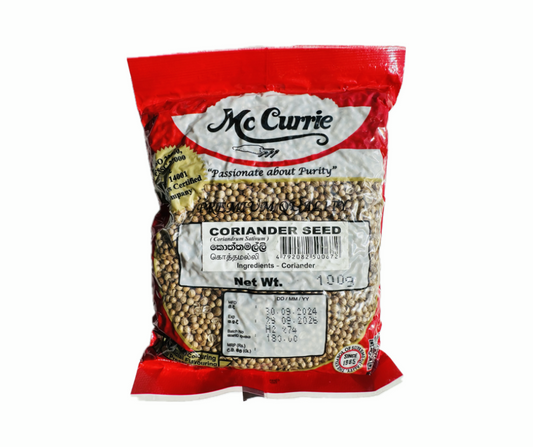 Mc Curry Coriander Seed 100g