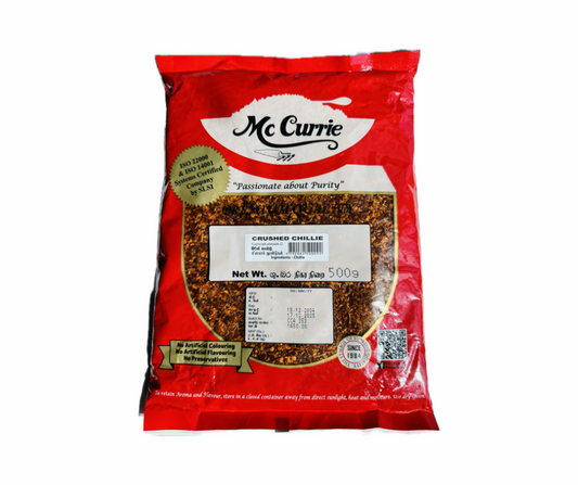 Mc Currie Chillie Pieces 500g