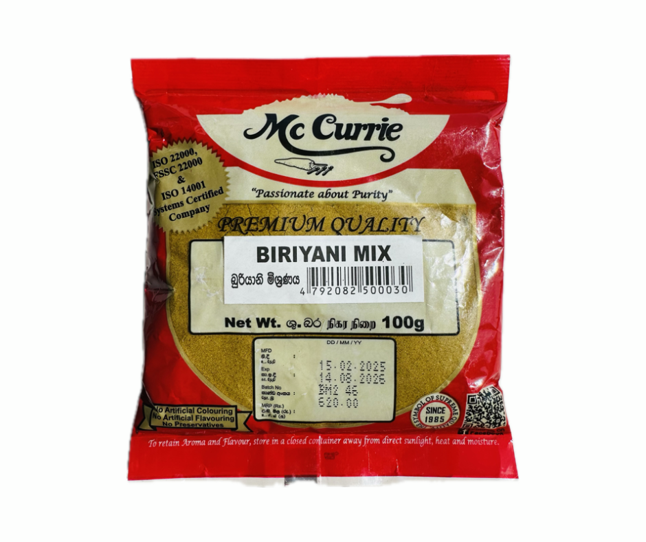 Mc Currie Biriyani Mix 100g