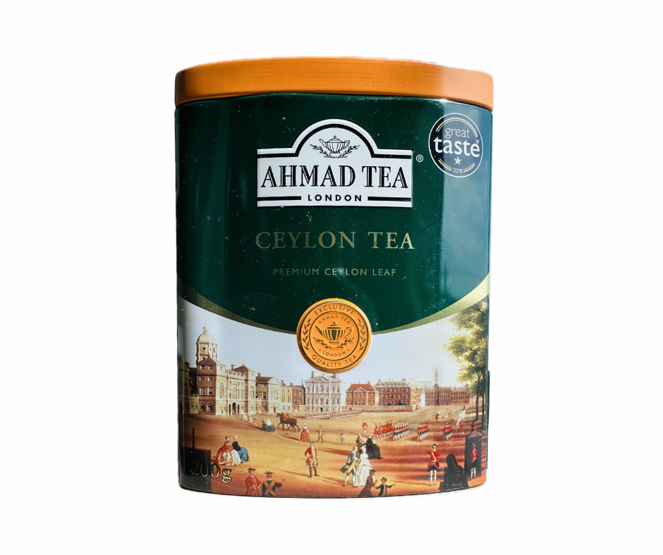 Ceylon Metea AHMAD TEA Premium Ceylon Leaf Tea 200g – TRUE CEYLON