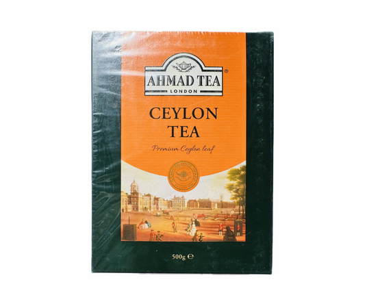 AHMAD TEA Premium Ceylon Leaf Tea 500g