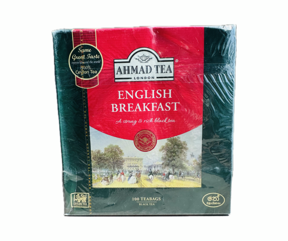 AHMAD TEA English Breakfast - 100 Tea Bags Black Tea