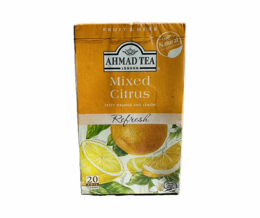AHMAD TEA Mixed Citrus - 20 Tea Bags