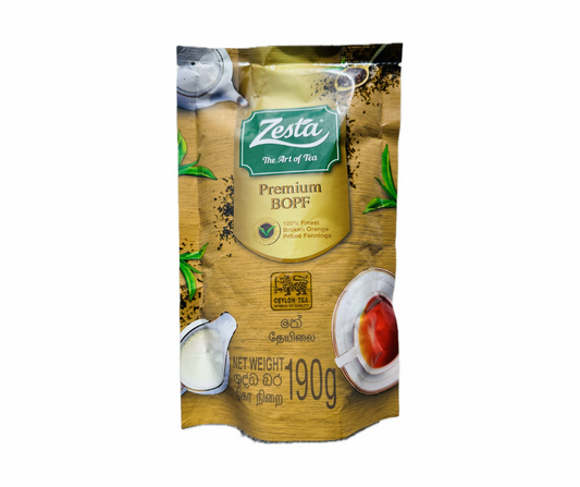 Zesta Premium BOPF 190g Loose Tea