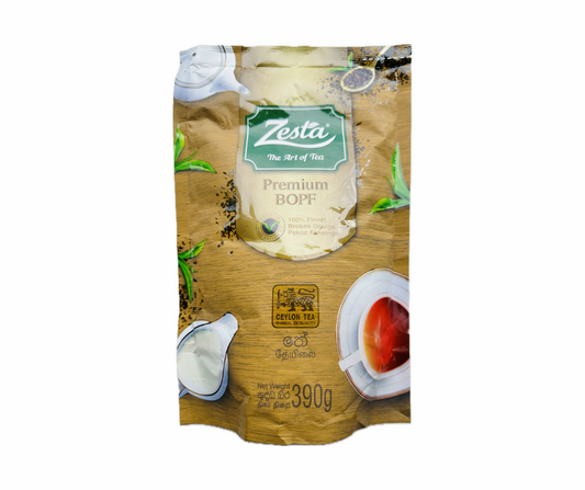 Zesta Premium BOPF 390g Loose Tea