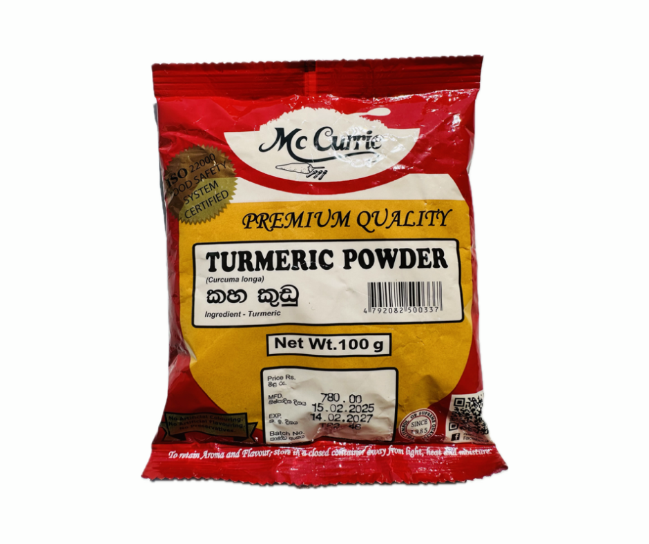 Mc Currie Turmeric Powder 100g