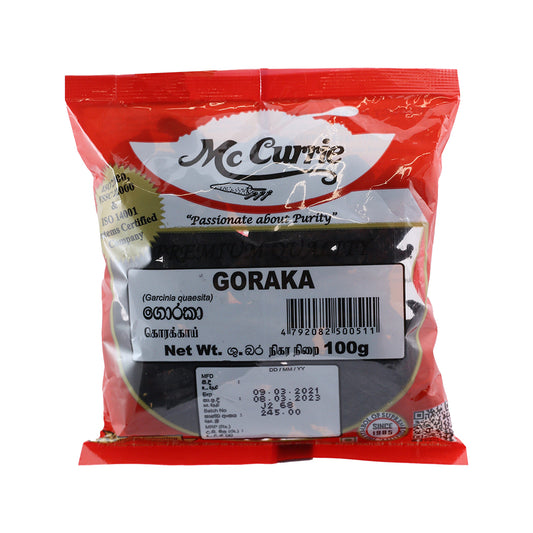 Mc Currie Goraka Whole 100g