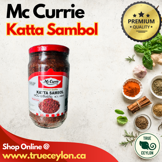 Mc Currie Katta Sambol Jar