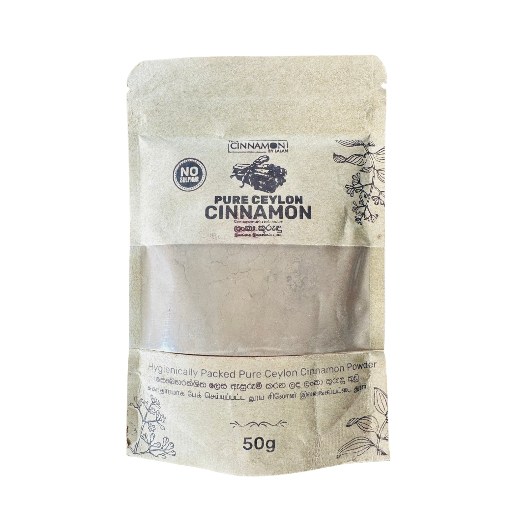 Pure Ceylon Cinnamon Powder 50g – TRUE CEYLON