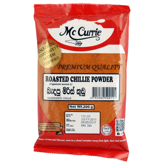 Mc Currie Roasted Chillie Powder 200g
