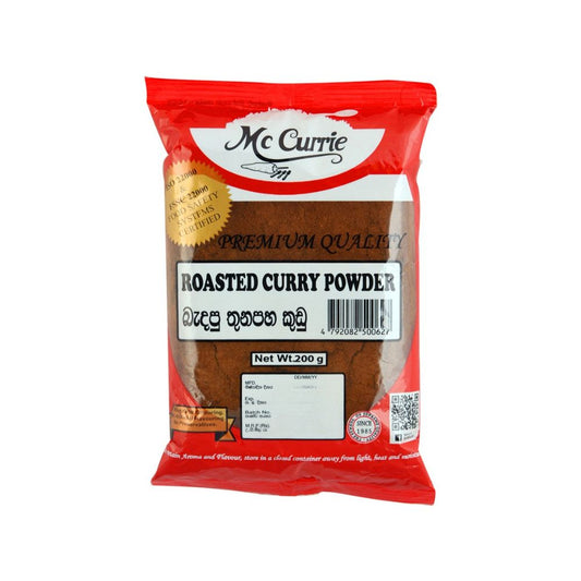 Mc Currie Roasted Curry Powder 200g