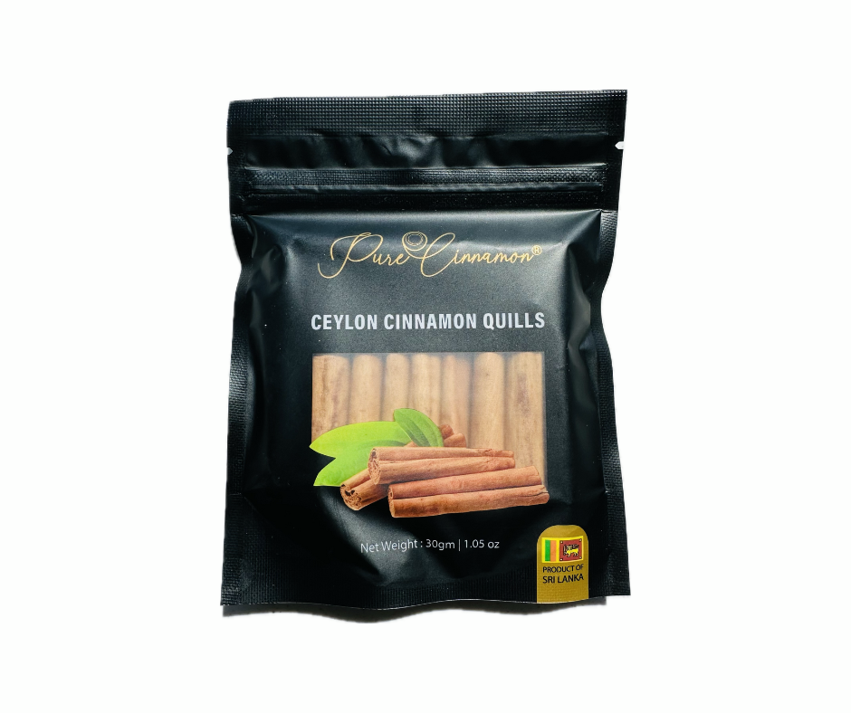 Pure Cinnamon Quills - 30g