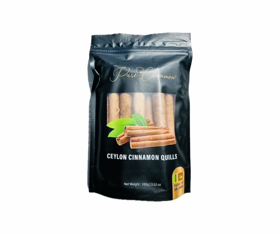 Pure Cinnamon Quills - 100g