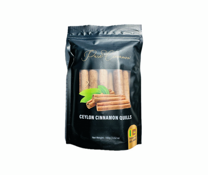 Pure Cinnamon Quills - 100g