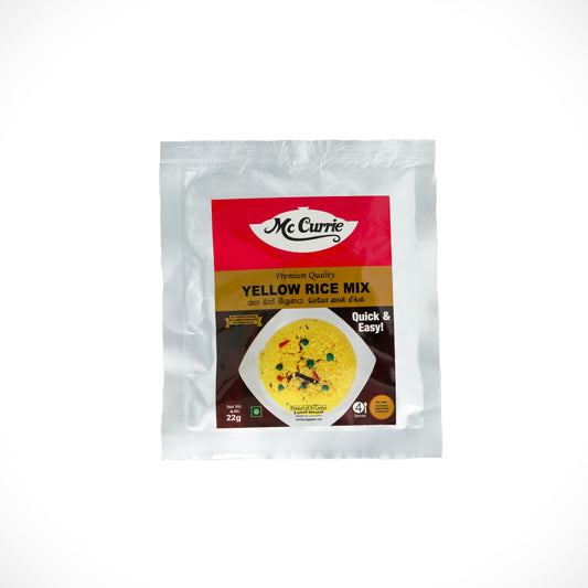 Mc Currie Yellow Rice Mix Packet