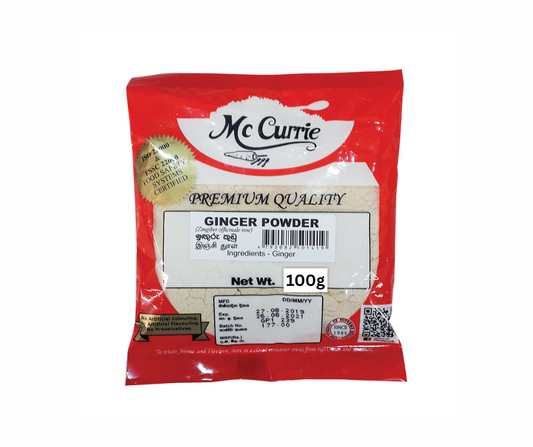Mc Currie Ginger Powder 100g