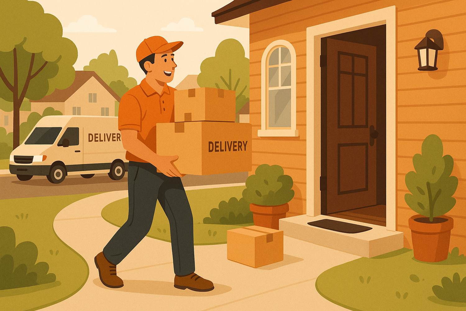 Local Home Delivery