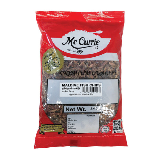 Mc Currie Maldive Fish Chips 200g